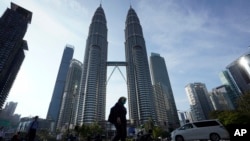 မလေးရှားနိုင်ငံ Kuala Lumpur မြို့။