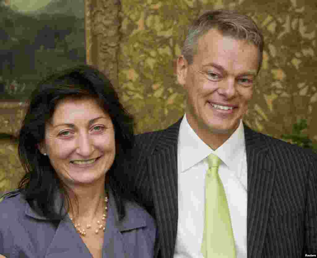 โนเบลสาขาการแพทย์ May-Britt Moser และ Edvard Moser 