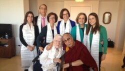 སེམས་ཁམས་མཁས་པ་ཨ་རོན་བྷེཀ་དམ་པ་དེའི་ཤུལ་ལུས་ཚོར་ཐུགས་གསོ།