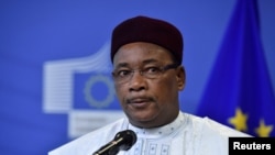 Shugaban Nijar Mahamadou Issoufou