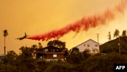 California wildfire