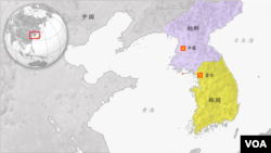朝鲜地理位置