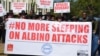 Malawi Debates Death Penalty to Halt Attacks on Albinos