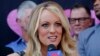 Stormy Daniels à West Hollywood en Californie, le 23 mai 2018.