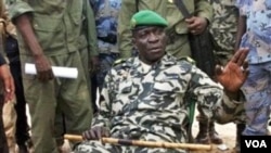 Pemimpin kudeta Mali, Kapten Amadou Sanogo mengatakan situasi di Mali saat ini 'kritis' (foto: dok).
