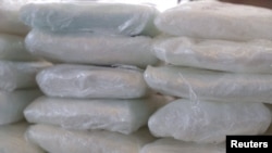 Meksiko melakukan penyitaan terbesar fentanil seberat 1,1 ton Rabu (4/12) (foto: ilustrasi). 