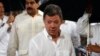 Colombia's Santos Urges Rebels to Get on 'Peace Train'