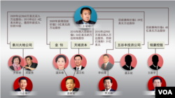 王健林和其股東關係圖