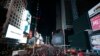 Un gran apagón en NYC deja a oscuras Broadway y Times Square