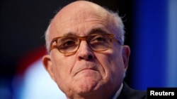 El exalcalde de la ciudad de Nueva York Rudy Giuliani dice que el presidente Donald Trump está por decidir pronto sobre entrevista con el fiscal especial Robert Mueller.