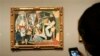 ผลงานศิลปะชิ้นเอกของ Picasso และ Giacometti สร้างสถิติใหม่ในงานประมูลที่นครนิวยอร์ค 