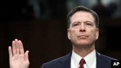 제임스 코미 전 미 연방수사국(FBI) 국장.