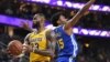 NBA: LeBron James toujours plus haut, les Lakers toujours plus bas