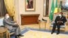 Sassou asololi mpo na misala mya Kimya na RDC mpe CIRGL na motindami mwa Guterres Huang Xia