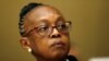 Matshidiso Moeti, directrice régionale de l'Organisation mondiale de la santé (OMS) pour l'Afrique.