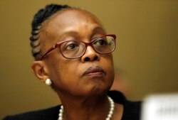 FILE - Matshidiso Moeti, World Health Organization (WHO) Regional Director for Africa.