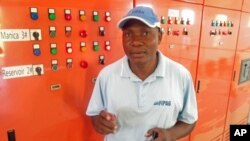 Emidio Francisco, Director do FIPAG, em Chimoio, Manica