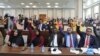 FILE - Somali legislators vote in Mogadishu, Somalia, April 12, 2021. On March 8, 2023, the lower house of Somalia’s Parliament approved a new anti-terrorism law.