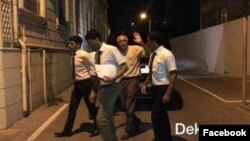 Turan informasiya agentliyinin direktoru Mehman Əliyev Vergilər Nazirliyinə ifadə verməyə getdikdən sonra saxlanılıb.