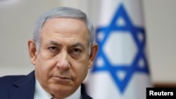 Israel's Prime Minister Benjamin Netanyahu.