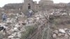 When this home in Hajar Aukaish, Yemen, was bombed, four children, for women and two men were killed. The victims were among thousands of civilians that have been killed in Yemen’s war this year alone. (VOA/A. Mojalli)
