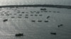 A general view of the Gaza Seaport, March 30, 2011