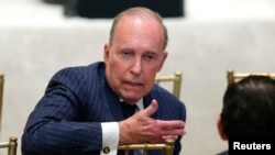 白宫经济顾问库德洛（Larry Kudlow）