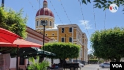 Calle la Calzada en Granada, Nicaragua. [Foto: Miguel Bravo}