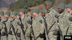 The Lone Forward-Deployed US Division Along Korea's DMZ