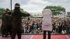 Gay Men Publicly Caned in Indonesia