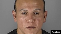 Cesar Sayoc en su foto de prontuario en Minnesota, en agosto de 2005. 