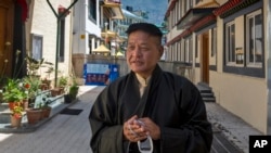 西藏流亡政府新當選的司政邊巴次仁（Penpa Tsering）
