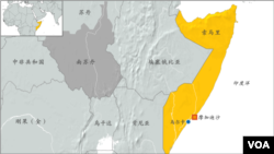 索马里地图