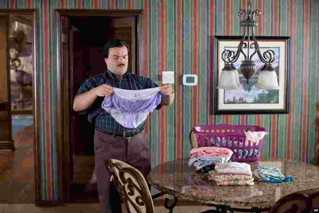 Jack Black in a scene from "Bernie" (Photo courtesy Millennium Entertainment)