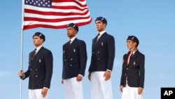 Los uniformes de los deportistas estadounidenses fueron diseñados por Ralph Lauren.