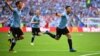 L'Uruguay finit en tête du groupe A