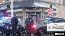El mercado judío en Jersey City atacado la semana pasada por una pareja armada con armas largas, quienes asesinaron a cuatro personas.