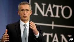 옌스 슈톨텐베르크 북대서양조약기구 NATO 사무총장.