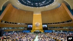 ГенАсамблея своєю резолюцією має рекомендувати Генсекретарю підписати з Україною угоду про створення нової інституції