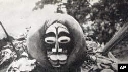 Máscara Bakama (Cabinda)