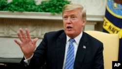 Trump a la OPEP: Bajen los precios de la gasolina!