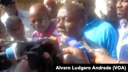 José Mário Vaz, candidato presidencial do PAIGC (Guiné-Bissau)