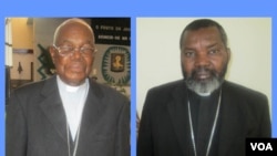  Bispo Dom Paulo Mandlate e Arcebispo Dom Francisco Chimoio