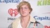 Logan Paul, acteur américain, vedette de YouTube, à son arrivée au Jingle Ball, à Inglewood, en Californie, le 1er décembre 2017.