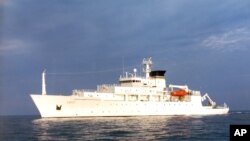 China US Navy Drone