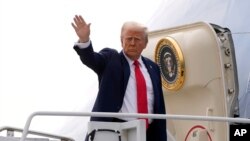 အမေရိကန်သမ္မတ Donald Trump 