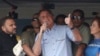 Presidente brasileiro Jair Bolsonaro discursando durante manifestação em Sao Paulo, Brasil, a 7 de Setembro 2021, no Dia da Independência do Brasil