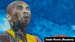 Mural a Kobe Bryant na Bósnia