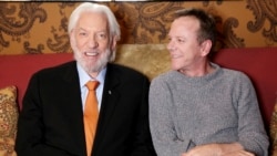 El mundo rinde tributo a Donald Sutherland