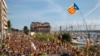 Catalan Separatists Continue to Clash With Police 